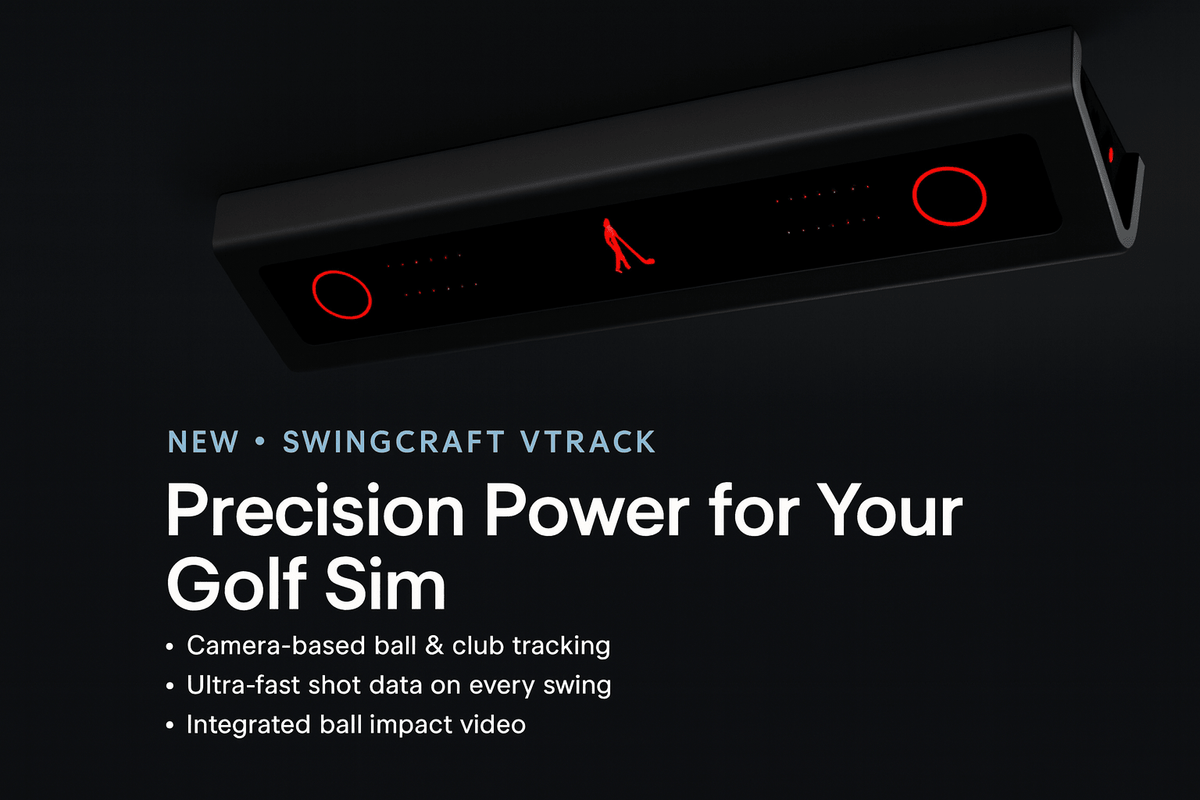 VTrack Overhead Launch Monitor Review: Overhead GSPro Setup, Data, Ceiling Height & More