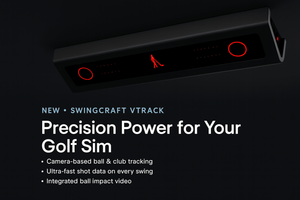 VTrack Overhead Launch Monitor Review: Overhead GSPro Setup, Data, Ceiling Height & More - Elite Sim Golf