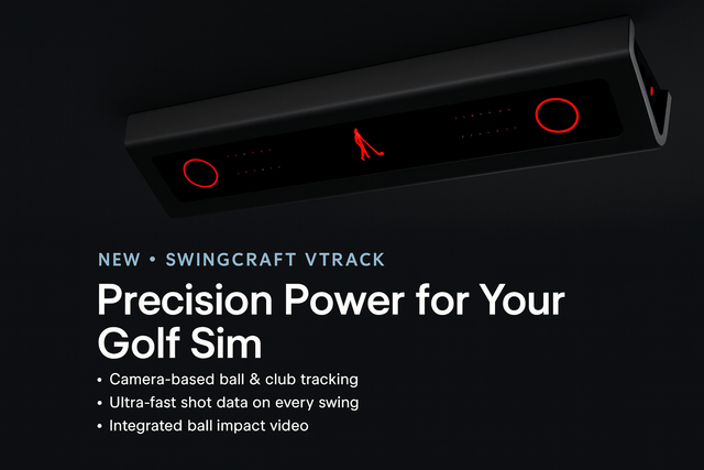 VTrack Overhead Launch Monitor Review: Overhead GSPro Setup, Data, Ceiling Height & More - Elite Sim Golf