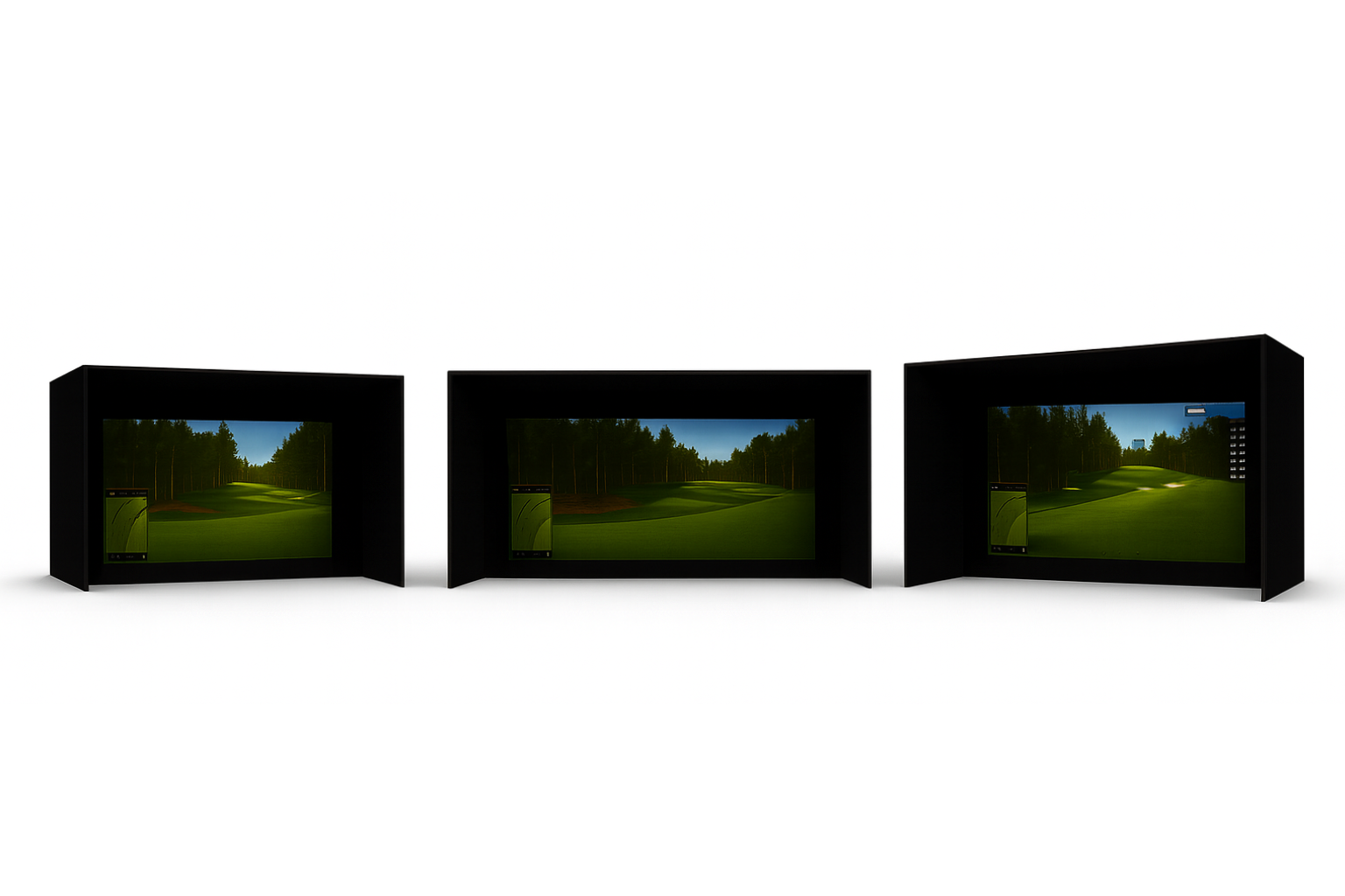 Golf Simulator Enclosures