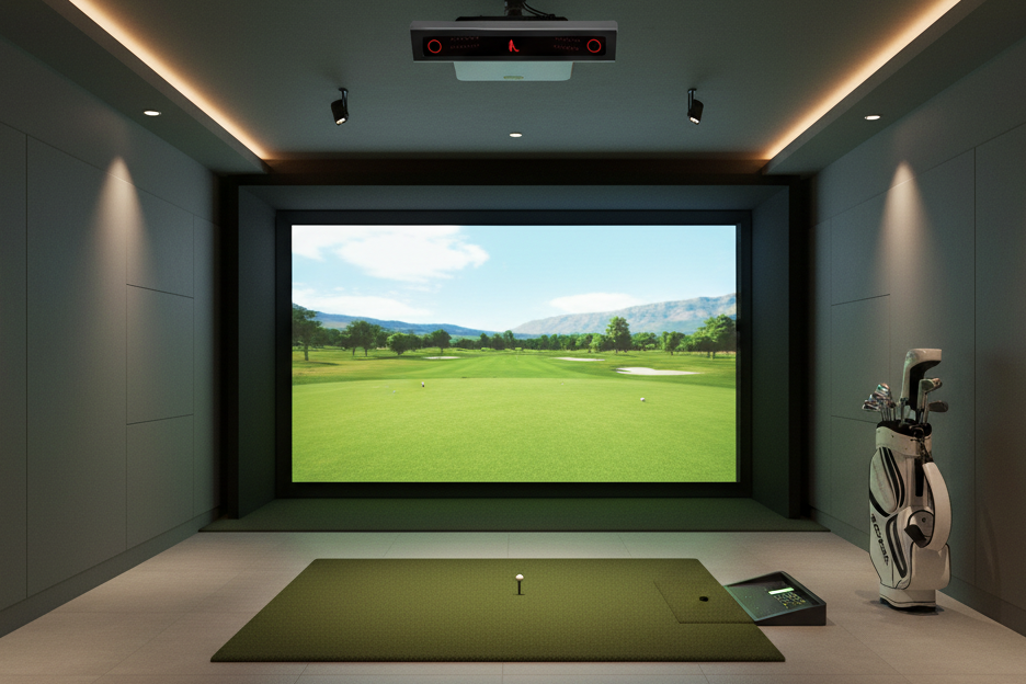 Golf Simulator Packages Elite Sim Golf