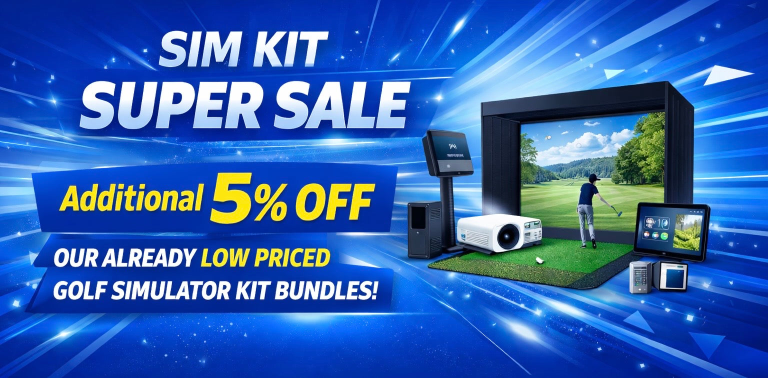 GOLF SIMULATOR KIT SUPER SALE