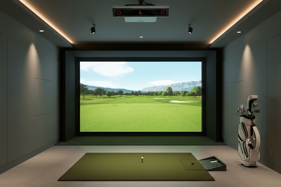 Golf Simulator Packages