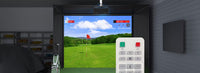 BenQ AH500ST 4000 Lumen Short Throw 1080P Laser Golf Simulator Projector