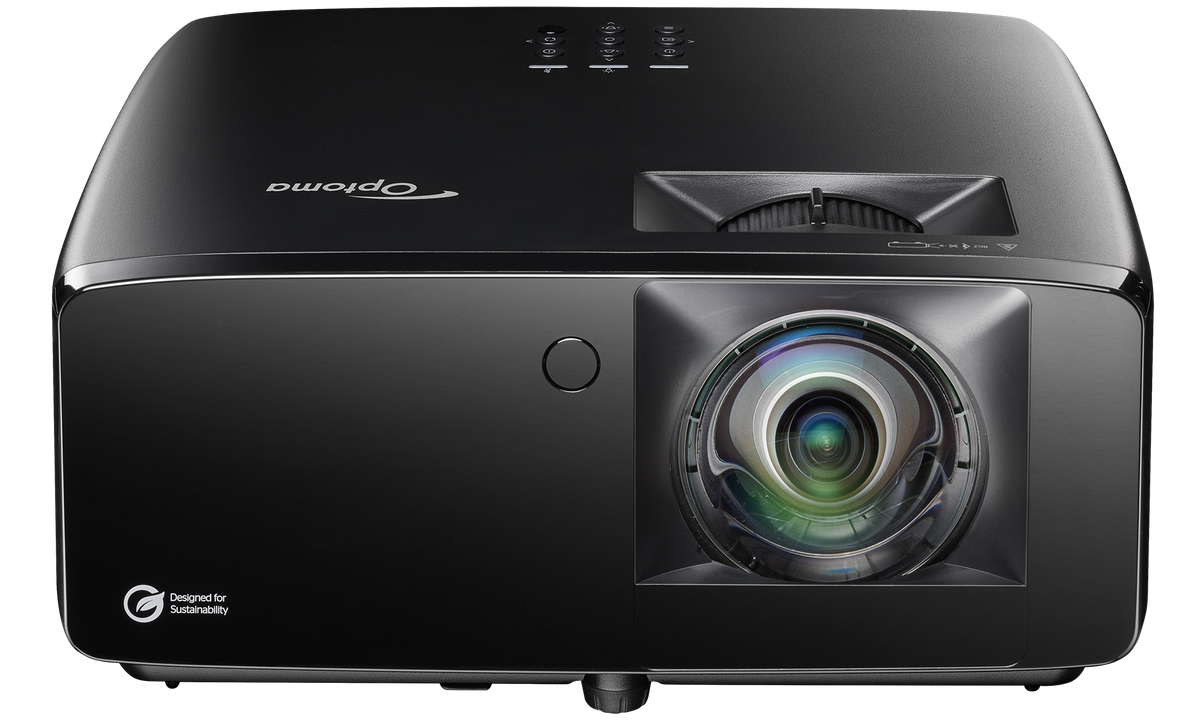 Optoma GT3900UHD 4000-lumen 4K short throw projector, front view