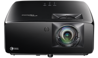 Optoma GT3900UHD 4000-lumen 4K short throw projector, front view