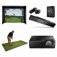 Uneekor EYE XO2 SimKit — Optoma ZK608TST + Carl's Place DIY Enclosure + HotShot Mat