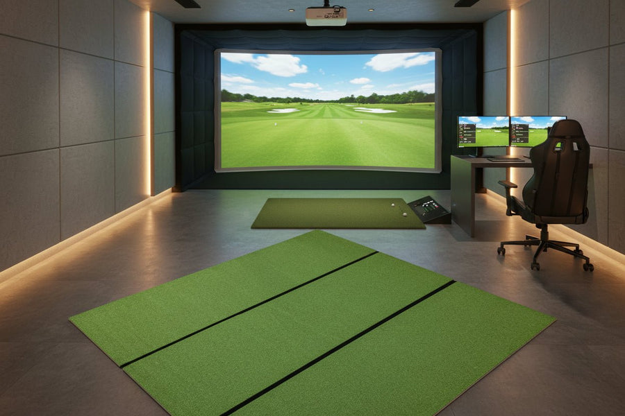 15’ x 15’ Elite SimFlex Modular Turf System (3 Panel Kit – Ships UPS)