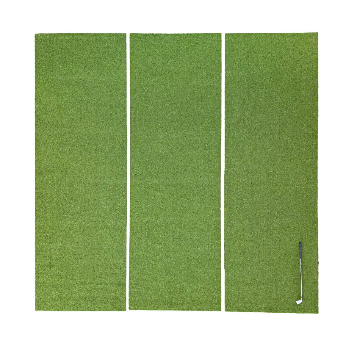 15’ x 15’ Elite SimFlex Modular Turf System (3 Panel Kit – Ships UPS) - Elite Sim Golf