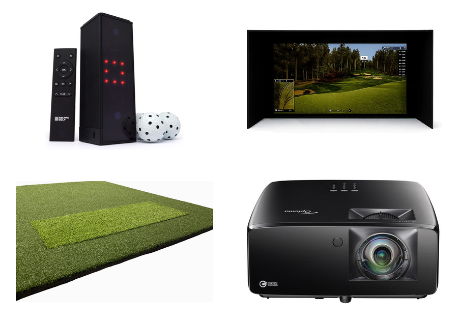 Square Home Edition SimKit — GT2400HDR + Big Moss Pure Flight