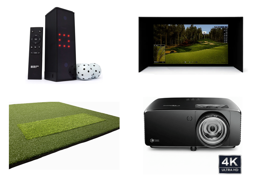Square Home Edition 4K SimKit — ZK521ST-B + Big Moss Pure Flight
