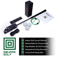 Square Golf Launch Monitor