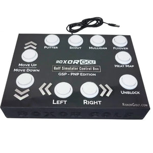 Roxor Golf GSP Plug & Play - Wired Version