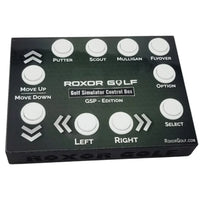 Roxor Golf GSP-Edition Control Box - Wired Version-Elite Sim Golf