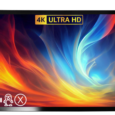 Ultra-Series 32 Inch Golf Simulator 4K Touch Monitor