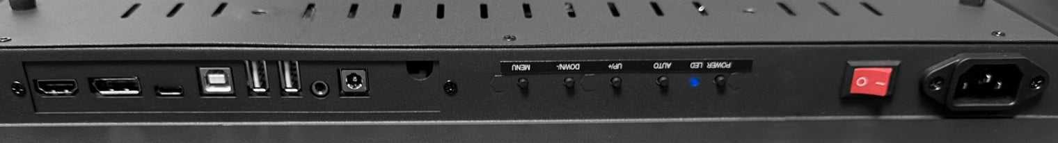 Ultra-Series 32 Inch Golf Simulator 4K Touch Monitor