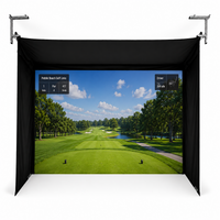 SportScreen Vanish Series Retractable Golf Enclosure