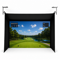 SportScreen Vanish Series Retractable Golf Enclosure