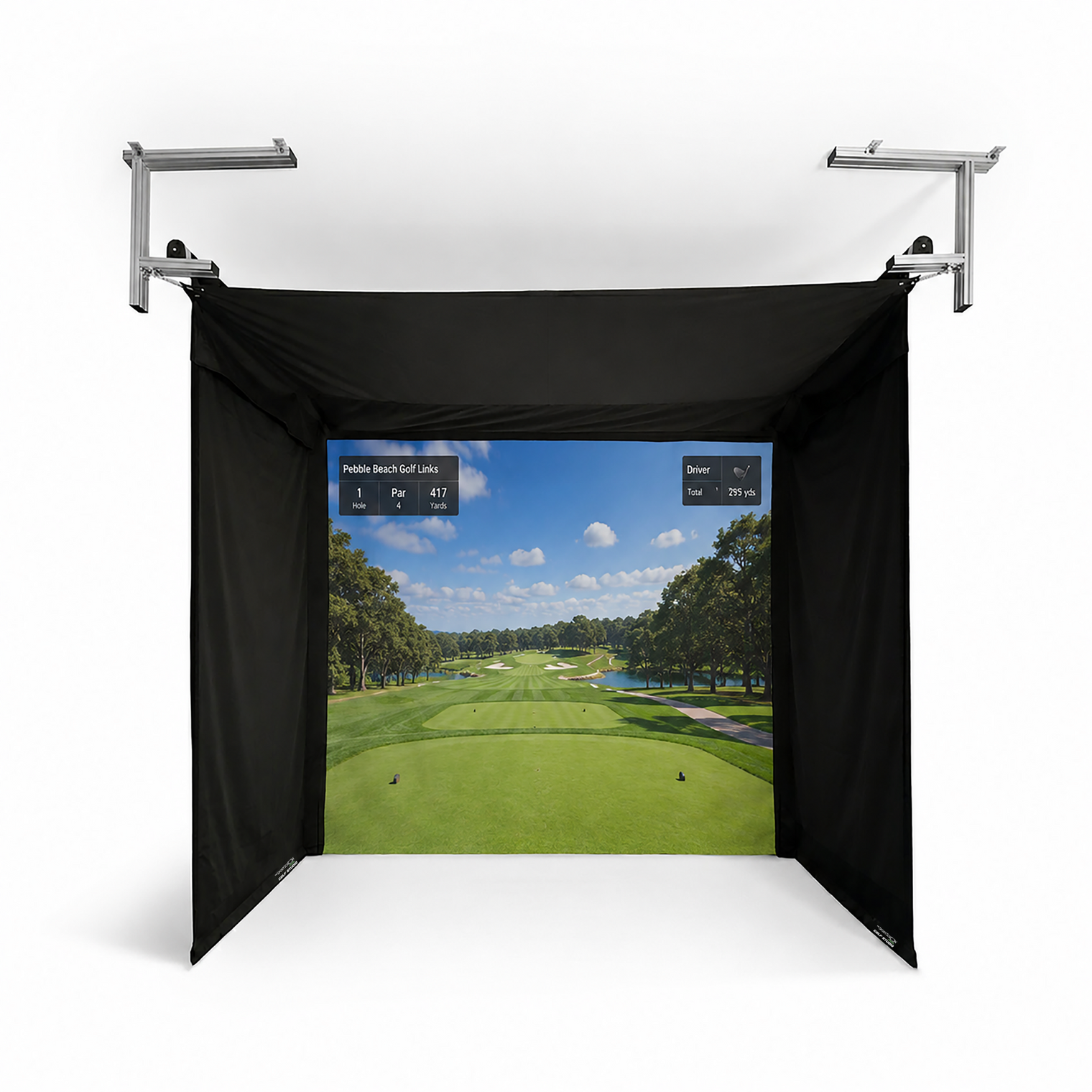 SportScreen Vanish Series Retractable Golf Enclosure