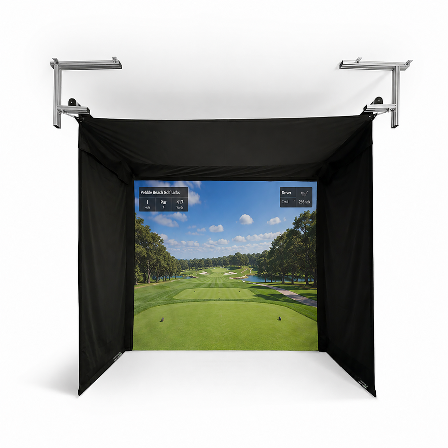 SportScreen Vanish Series Retractable Golf Enclosure