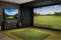 43" ULTRA 4K Touch Screen Monitor by Elite Sim Golf - Elite Sim Golf