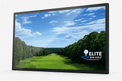 43" ULTRA 4K Touch Screen Monitor by Elite Sim Golf - Elite Sim Golf