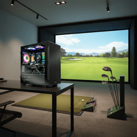4K Golf Simulator Desktop PC by Elite Sim Golf - Elite Sim Golf