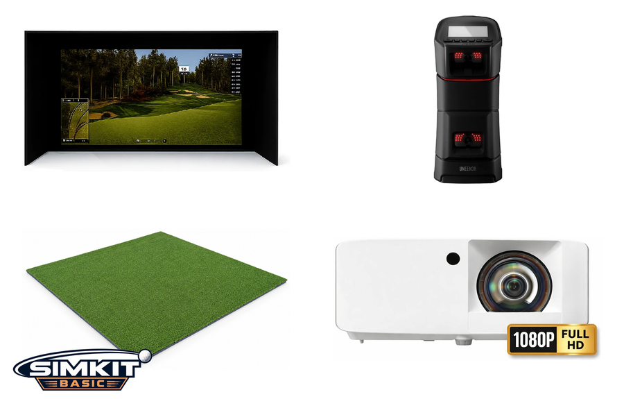 EYE MINI SimKit Basic — ZW350ST + Elite Fairway