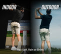 Rapsodo MLM2PRO™ w/ Callaway Chrome Tour Balls w/ RPT-Elite Sim Golf