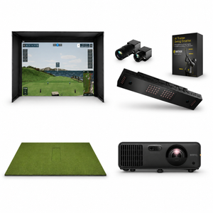 Uneekor EYE XO SimKit — BenQ AH700ST + Carl's Place DIY Enclosure + HotShot Mat