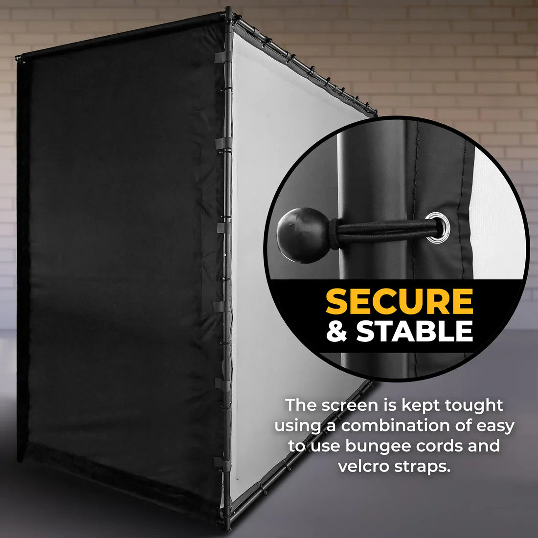 SimSpace Platinum Golf Enclosure 13.2ft x 8.2ft