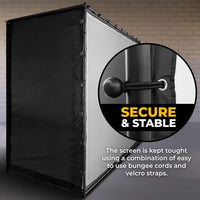 SimSpace Platinum Golf Enclosure 13.2ft x 8.2ft