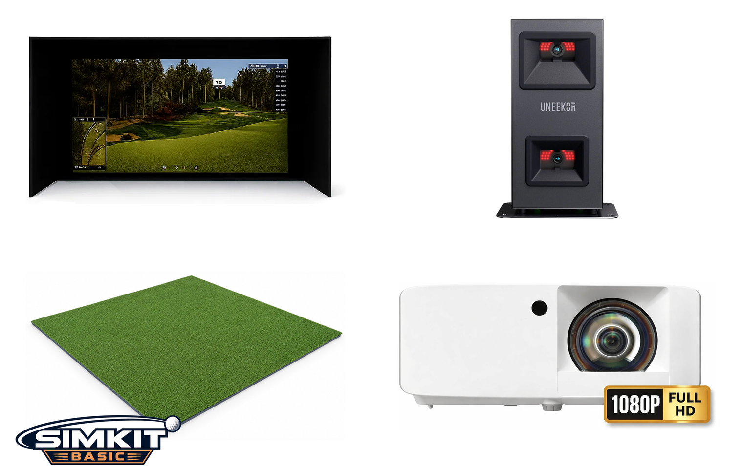 EYE MINI Lite SimKit Basic — ZW350ST + Elite Fairway