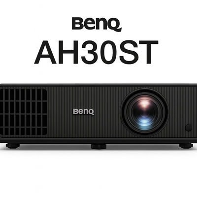 BenQ AH30ST 3000-Lumen Short Throw 1080P LED Golf Simulator Projector