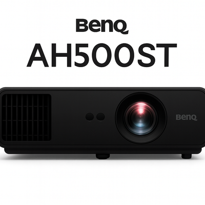 BenQ AH500ST: Ultra Short Throw Golf Simulator Projector