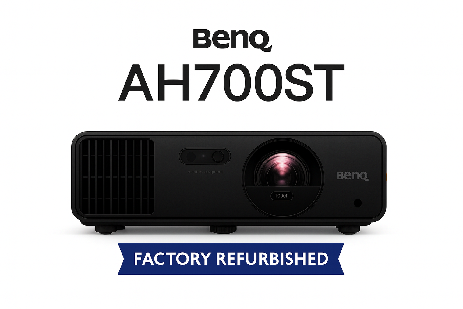 BenQ AH700ST Factory Refurbished: Ultimate Short Throw 1080P Golf Simulator Projector