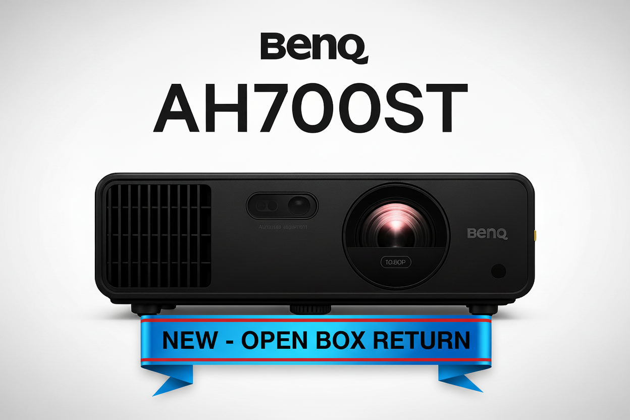 BenQ AH700ST (NEW - Open Box) Short Throw Golf Simulator Projector