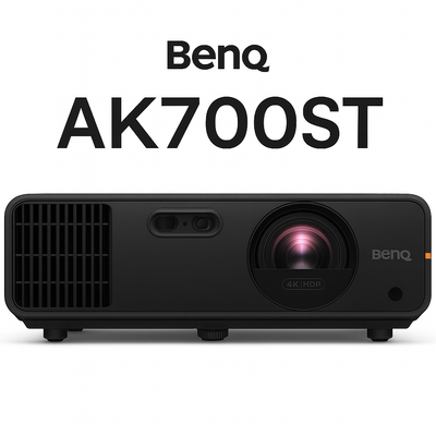 BenQ AK700ST: Ultimate 4K Golf Simulator Projector 4000 LM