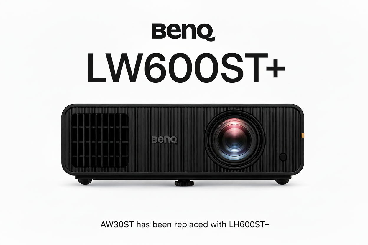 BenQ LW600ST+ WXGA short-throw LED projector