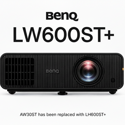 BenQ LW600ST+ 3200-Lumen Short Throw LED 1080P Golf Projector