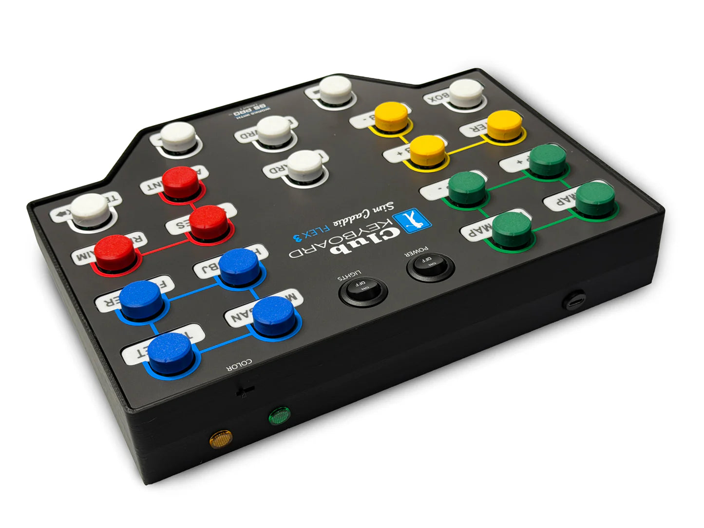 Club Keyboard Flex 3 Wireless GSPro Controller - 20 Button