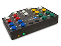 Back of the Switch controller showing the USB-C port and LED color switch