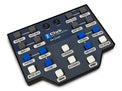 Club Keyboard Switch 20-button GSPro wireless controller in Steel Blue