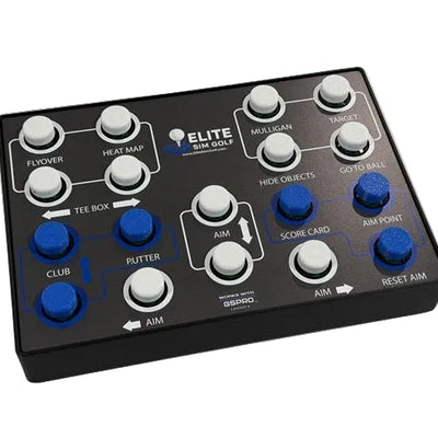 Classic 2 GSPro Wired Controller (Elite Sim Golf Edition) by Club Keyboard