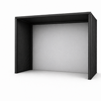 Elite Sim Golf PRO Series 12x9 Golf Simulator Enclosure