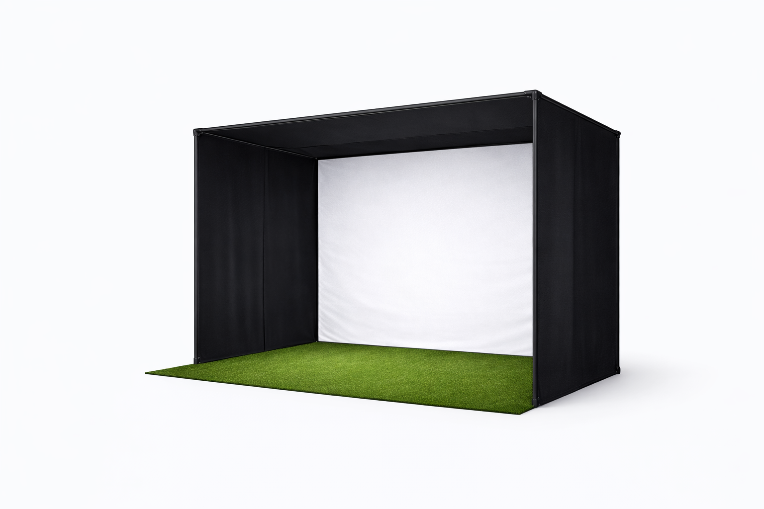 Elite Sim Golf DIY Series 12x9 Golf Simulator Enclosure