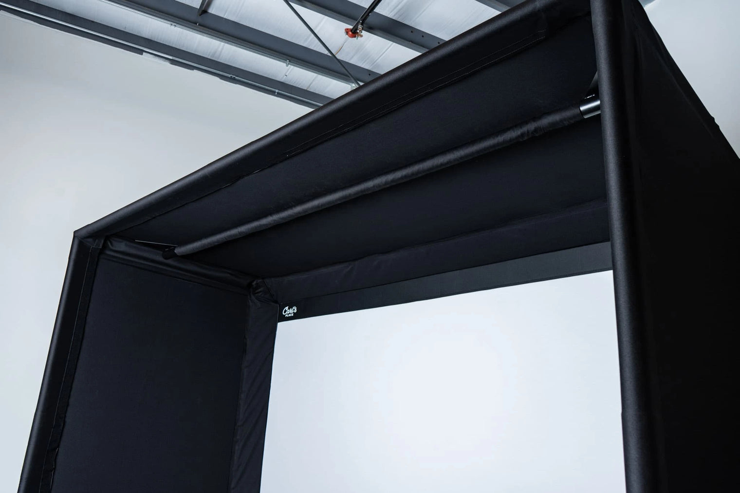 Carl's Place Pro Enclosure Crossbar for Ceiling Accessories (Launch Monitor Mount)