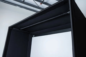 Carl's Place Pro Enclosure Crossbar for Ceiling Accessories (Launch Monitor Mount)