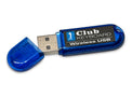 Club Keyboard Wireless USB Receiver blue USB dongle with removable cap