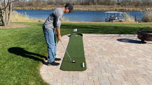 Big Moss Commander Patio Series Putting & Chipping Green